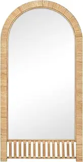 Cooper & Co. Ariel Woven 180cm Arch Mirror