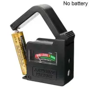 Universal AA/AAA/C/D 9V/1.5V Button Cell Battery Volt Tester Checker M7N8