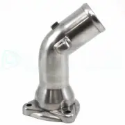 1989-1992 MAZDA RX-7 THERMOSTAT COOLANT ELBOW NECK S5 13B 100% POLISHED ALUMINUM