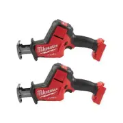 Milwaukee HACKZALL Reciprocating Saw 18V Adjustable-Shoe Brushless (2-Tool)