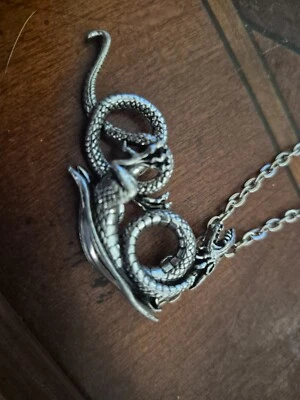 ALCHEMY GOTHIC LA GARGOUILLE English Pewter Pendant P311 - RARE