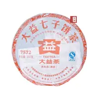 在飛比找蝦皮購物優惠-【茶韻】茶樣 2012年 大益熟餅 7572-201 普洱茶
