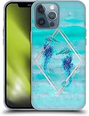 Head Case Designs Officially Licensed LebensArt Lovers Beings Gel Case [Military Grade Protection] Compatible with Apple iPhone 13 Pro Max