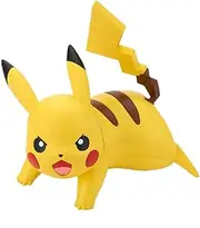 Bandai Hobby Kit Pokemon Model Kit Quick!! 03 Pikachu (Battle Pose)