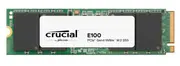 Crucial E100 480GB Gen4 NVMe SSD 4700/2500 MB/s R/W 100TBW 350K/460K IOPS 1.5M hrs MTTF M.2 PCIe4 3yrs <500GB ~Crucial P3 Plus