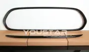 GLOSS Black HEAD + TAIL LIGHT + HANDLES + GAS + GRILL Trim for MINI Cooper S F56 (for: Mini)