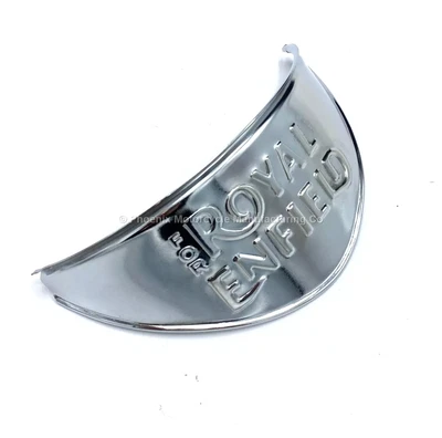 CHROME HEADLAMP PEAK FOR ROYAL ENFIELD CLASSIC 350CC 500CCx