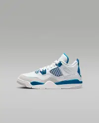 在飛比找Nike官方商店優惠-Jordan 4 Retro "Industrial Blu
