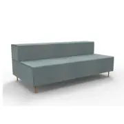 Core Lounge B Triple Seat Light Blue