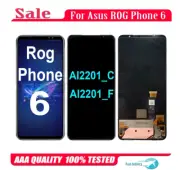 OEM LCD Display Screen Touch Digitizer Replacement For Asus ROG Phone 6 / 6 Pro