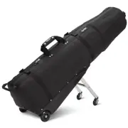 Sun Mountain ClubGlider Journey Wheeled Travel Cover Black