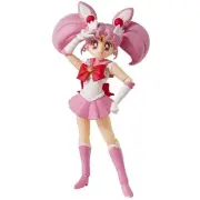 S.H. Figuarts Sailor Moon Chibi -Animation Color Edition- Painted Movable Figure