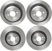 Brembo Front and Rear Brake Disc Rotors Kit for Mini Cooper JCW R56 R57 R58 R59 (for: Mini)