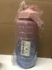 Large 64 OZ Motivational Water Bottle with Straw Time Flip Lid for Sport Fitness