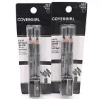 2x Covergirl Easy Breezy Brow Fill + Define Pencils Black 500 Bundle Lot Pack