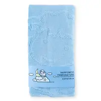 在飛比找PChome24h購物優惠-【EUPHORIA】挑洞棉毯 95X125公分-藍色