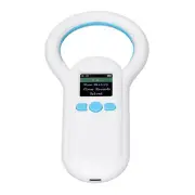 Pet Microchip Scanner Portable Animal Ear Tag ID Reader For Animal Management