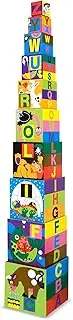 Melissa and Doug - Alphabet Nesting & Stacking Blocks
