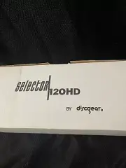 DiscGear Selector 120HD Black Faux Leather Storage Holder Case CD DVD. NEW