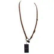 6967S magic box KEYRING ARMANI JEANS MOSCHETTONE JEANS bijoux collana cintura