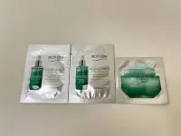 在飛比找Yahoo!奇摩拍賣優惠-BIOTHERM 碧兒泉水光保濕雙精華3件組