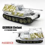 DRAGON WWII GERMAN Elefant 1/72 tank model finished non diecast
