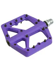 Azur Husky Flat Pedals Purple