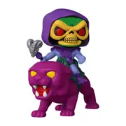 Masters Of The Universe Skeletor On Panthor Pop Ride Action Figure Display Toy
