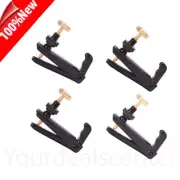 100% Genuine Wittner Violin Fine Tuners 4/4-3/4 Black/Gold x4 2025 Special