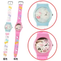 在飛比找momo購物網優惠-【TDL】HELLO KITTY凱蒂貓手錶卡通手錶禮物 31