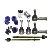 Ball Joint Rack End Tie Rod End & Bush Rebuild Kit for Holden Statesman VQ