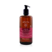 Apivita Women's Tonic Shampoo with Hippophae TC & Laurel (Helps Improve Hair Thickness) 500ml/16.9oz