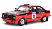 Model Car Scale 1:18 SunStar Ford Escort Rs 1800 International Manx Rally