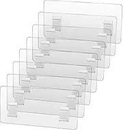 Shower Caddy Strong Adhesive Hook Stickers, 8Pcs Shower Caddy Adhesive Hook No Drilling Strong Sticker Wall Hooks,Shower Caddy Adhesive Replacement Hook Stickers,Shower Caddy Adhesive Hook Stickers