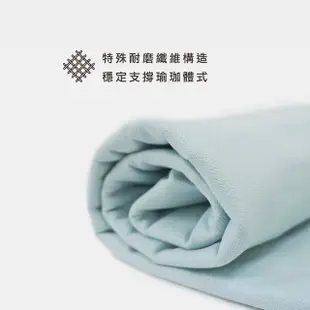 【Mukasa 慕卡莎】瑜珈毯 - 沉澱藍 - MUK-22582(瑜珈輔助毯)