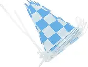 Ciieeo Racing Decorative Flag Checkered Flag for Race Track Car Decor for Theme Party Birthday Decorations for Weekend Fun
