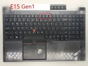 NEW Thinkpad E15 Gen1 Backlit Backlight keyboard with Palmrest 5M10W64618