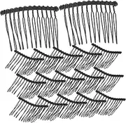 Healeved 25pcs Hair Accessories Hair Comb for Women Hair Side Combs Hair Comb Slides Hair Combs for Women Decorative Hair Combs for Women Accessories French Side Hair Combs Small Hair Combs