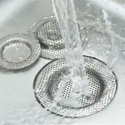 Stainless Steel Bathtub Sink Shower Food Hair Catcher Drain Plug Filter Strainer