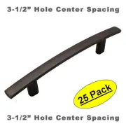 *25 Pack* Cosmas Cabinet Hardware Oil Rubbed Bronze Handle Pulls #2363-3.5ORB