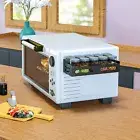Strong Magnetic Spice Holder Microwave Oven Side Organizer Shelf Storage Rack