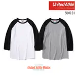 [免運]UNITED ATHLE 5045-01 5.6OZ 拉克蘭 七分袖棒球T恤【FUTURE】