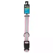 Guardian Gear Reflective Dog Collars 10-16 in Black