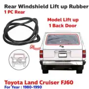 Rear Windshield LIFT UP Seal For 1980-90 Toyota Land Cruiser FJ60 FJ62 BJ60 HJ60