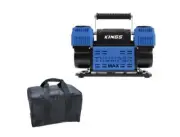 Adventure Kings Thumper Max Dual Air Compressor 12v + 600D Polyester Bag 4WD 4x4