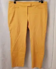 Lane Bryant Womens Pants Size 22 22W Goldish Yellow NEW