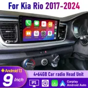 Wireless Carplay Android auto For Kia RIO 2017-2023 Head unit Car Radio GPS (for: Kia)