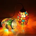 Retro Colorful Ceiling Pendant Lamp Light Chandelier Shades Lampshade #1