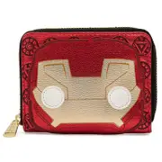 Loungefly Marvel Iron Man Heads Up Wallet/Purse - New, With Tags