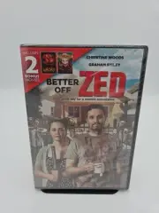 NEW!! SEALED Better Off Zed plus 2 Bonus Movies - Slideshow and Wako DVD Horror
